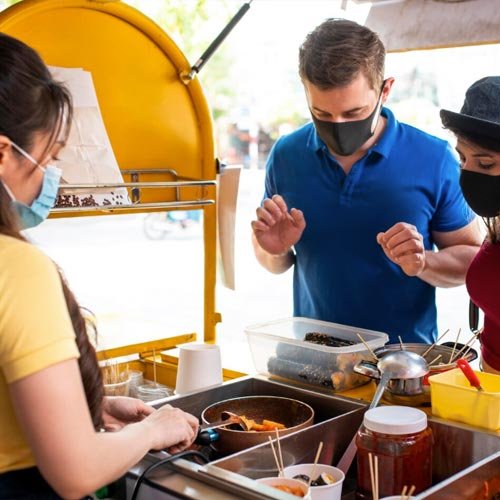Asesoría legal para comercio ambulatorio y permisos municipales en Litoral Central